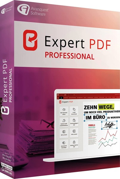 Avanquest Expert PDF 14 Professional | dla Windows