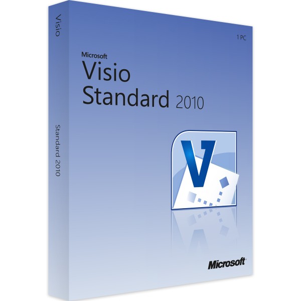 Microsoft Visio 2010 Standard | dla Windows