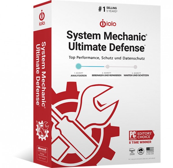iolo System Mechanic Ultimate Defense 21 | dla Windows