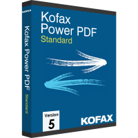 Kofax Power PDF Standard 5.1 Kofax Power PDF Standard 5.1