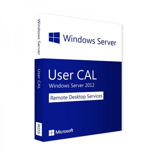 Microsoft Remote Desktop Services 2012 User CAL