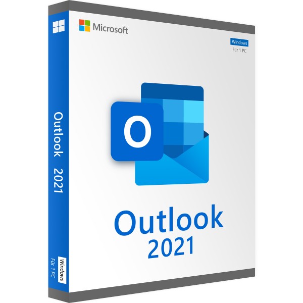 Microsoft Outlook 2021 | for Windows - Retail