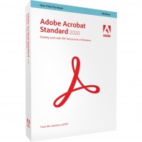 Adobe Acrobat Standard 2020 | dla Windows Adobe Acrobat Standard 2020 | dla Windows