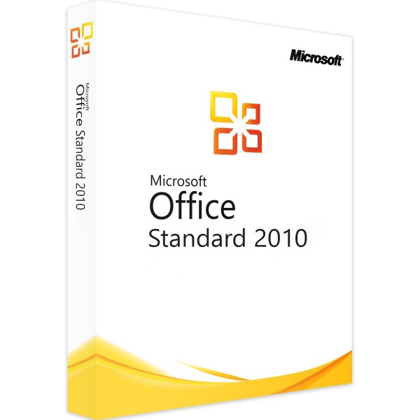 Microsoft Office 2010 Standard | dla Windows