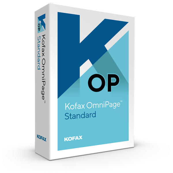 Kofax OmniPage Standard | dla Windows