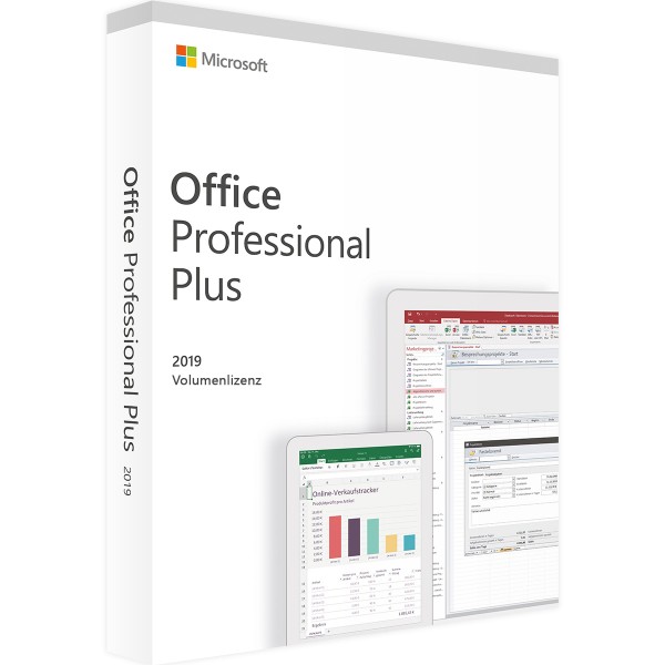 Microsoft Office 2019 Professional Plus | dla Windows - licencja Volume