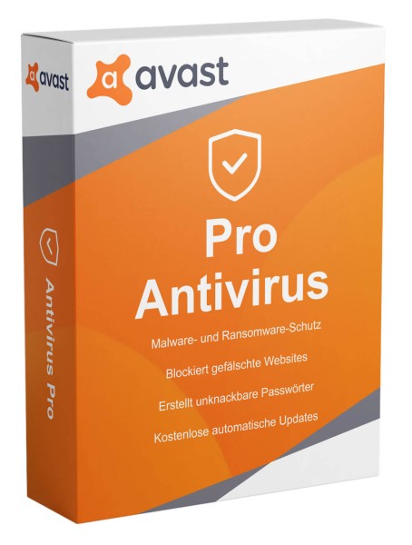 Avast Antivirus Pro 2022 | dla Windows