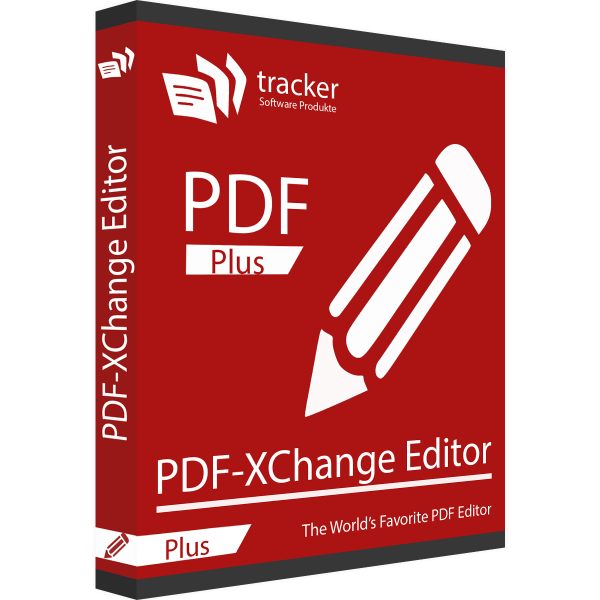 Tracker PDF-XChange Editor Plus