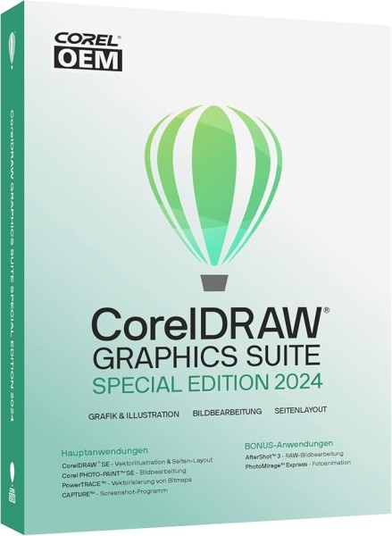CorelDRAW Graphics Suite 2021 Windows/Mac