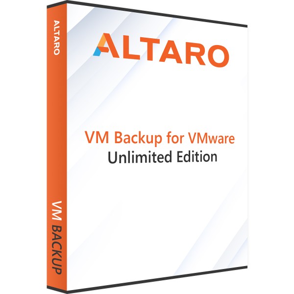 Altaro VM Backup for VMware - Unlimited Edition