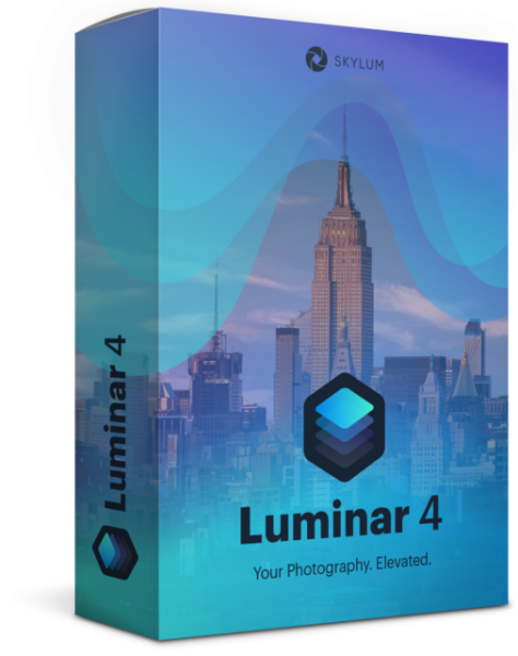 Skylum Luminar 4.3 | dla Windows / Mac | 1 użytkownik, 2 urządzenia