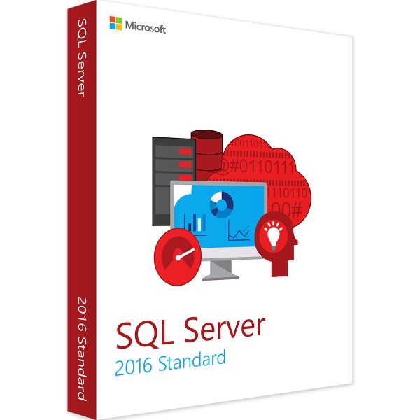 Microsoft SQL Server 2016 Standard 2 Core