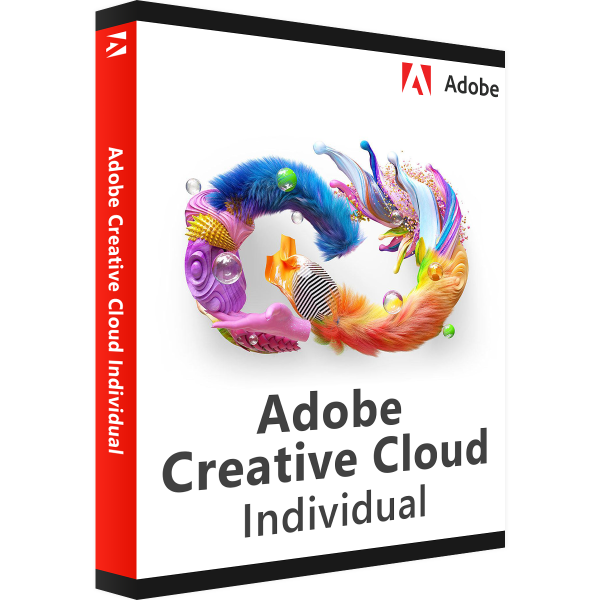 Adobe Creative Cloud Individual | dla Windows / Mac