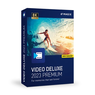 Magix Video Deluxe 2022 Premium | dla Windows
