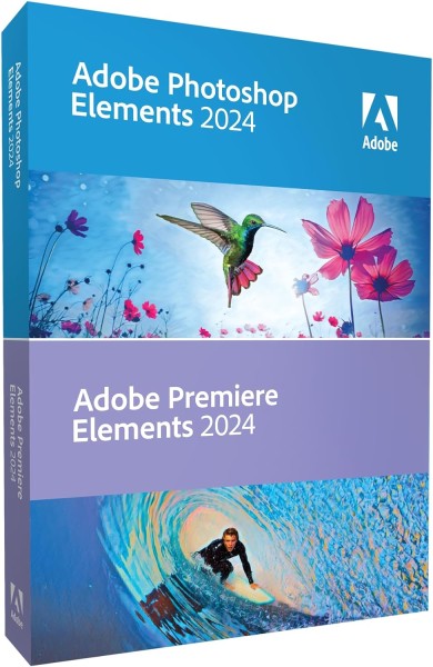 Adobe Photoshop i Premiere Elements 2022 | Windows/Mac