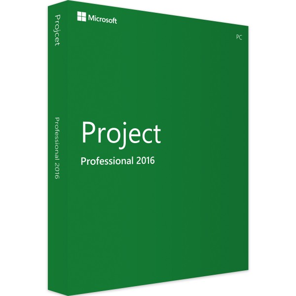 Microsoft Project 2016 Professional | dla Windows