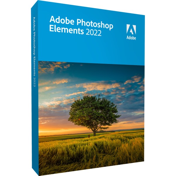 Adobe Photoshop Elements 2022 | dla Windows / Mac