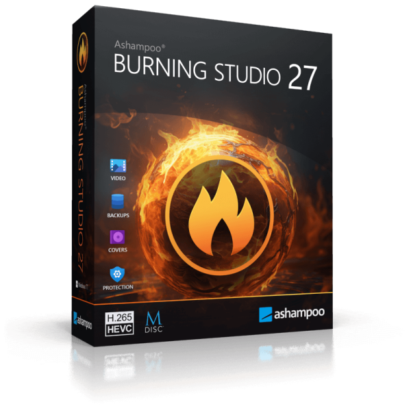 Ashampoo Burning Studio 22