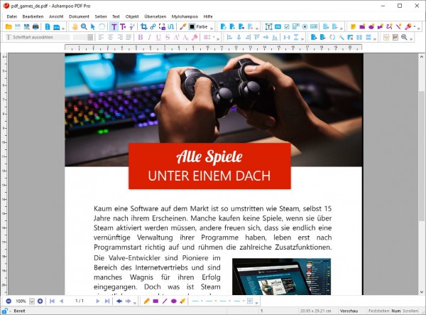 Ashampoo PDF Pro 2 | dla Windows