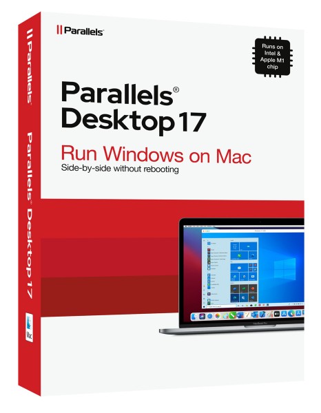 Parallels Desktop 17 Standard dla MAC