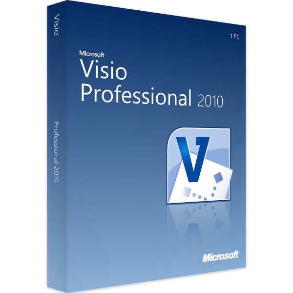 Microsoft Visio 2010 Professional | dla Windows