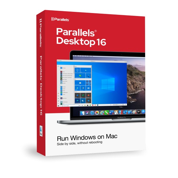 Parallels Desktop 16 Standard dla MAC