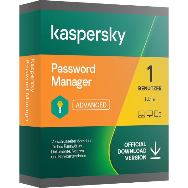 Kaspersky Password Manager 2022 | 1 urządzenie