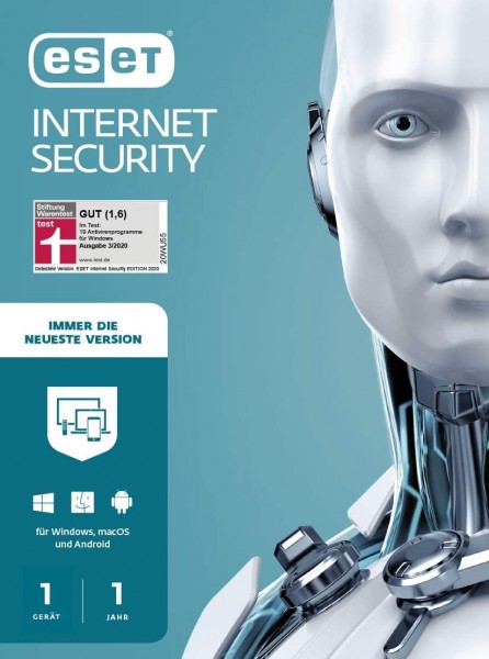 ESET Internet Security 2022 | dla komputerów PC/Mac/Mobilnych