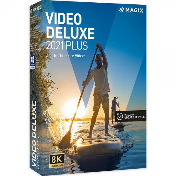 Magix Video Deluxe Plus 2021 | dla Windows