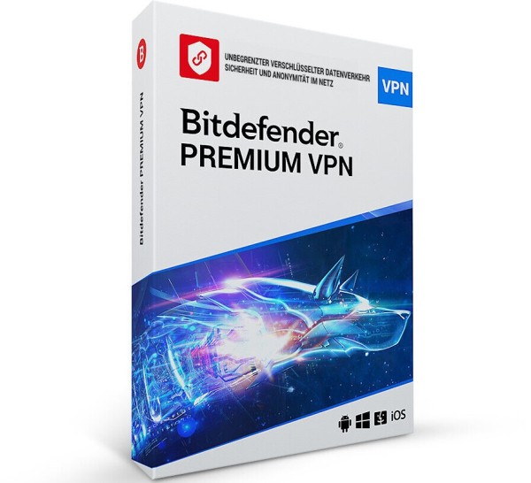Bitdefender VPN Premium | 10 urządzeń