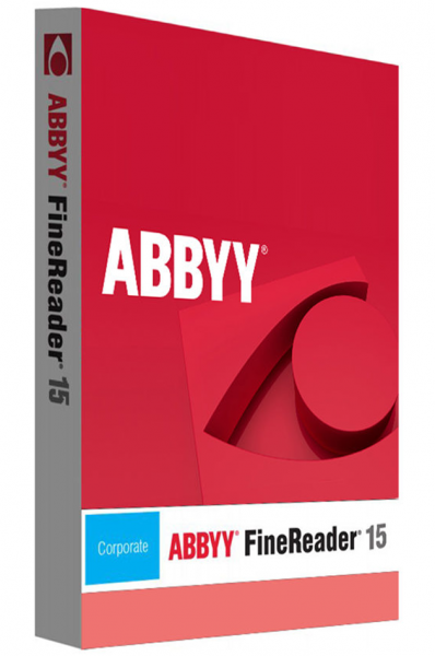Abbyy Finereader 15 Corporate 1 użytkownik