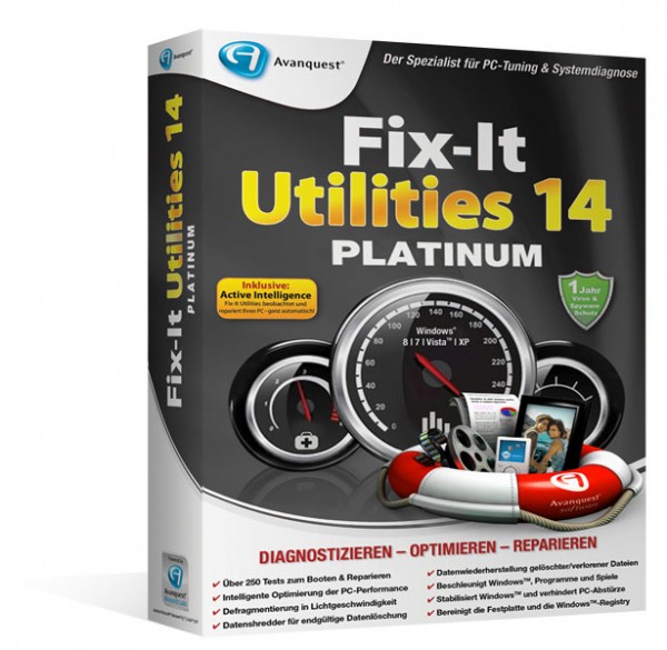 Fix-It Utilities 14 Platinum | dla Windows