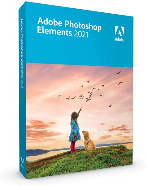 Adobe Photoshop Elements 2021 | dla Windows / Mac