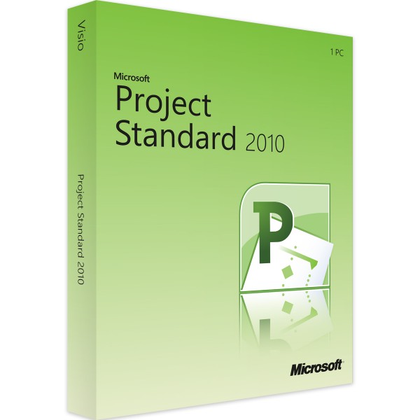 Microsoft Project 2010 Standard | dla Windows