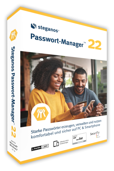 Steganos Password Manager 22