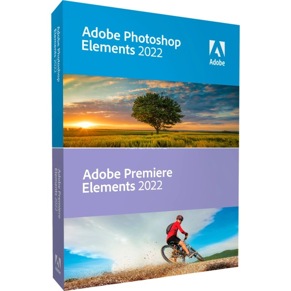 Adobe Photoshop i Premiere Elements 2022 | Windows/Mac