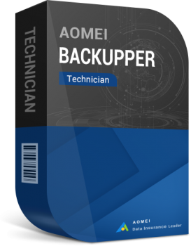 AOMEI Backupper Technician | für Windows