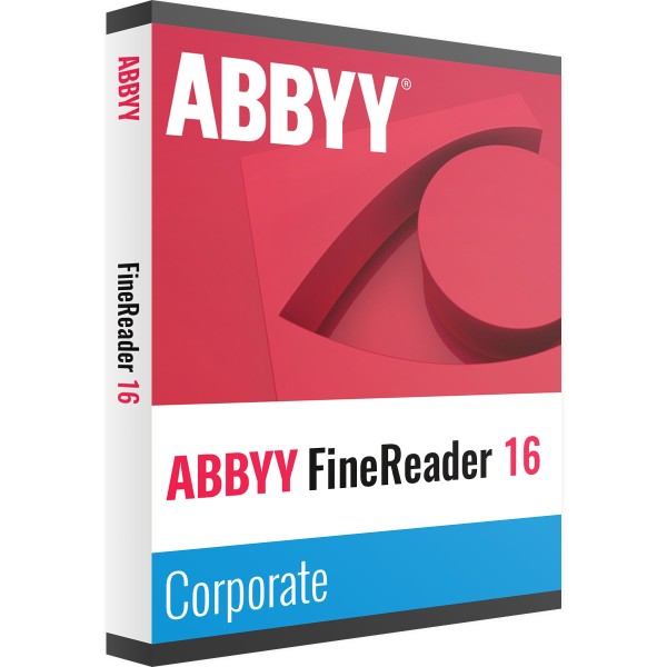 Abbyy Finereader 15 Corporate 1 użytkownik