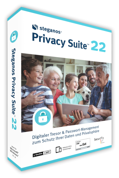 Steganos Privacy Suite 22