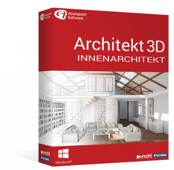 Avanquest Architect 3D 20 Projektant wnętrz