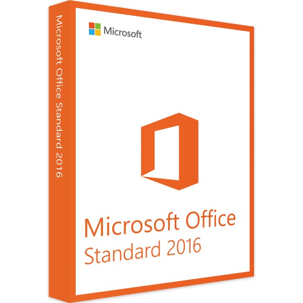 Microsoft Office 2016 Standard | dla Windows 1 - 5 urządzeń