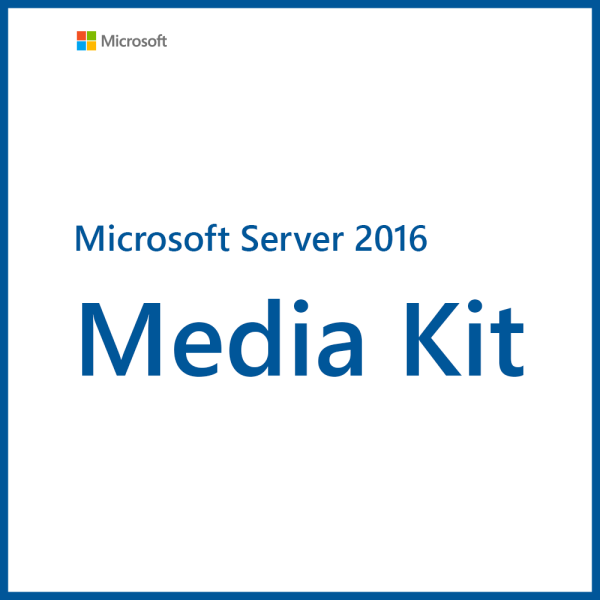 Microsoft Server 2016 Media Kit