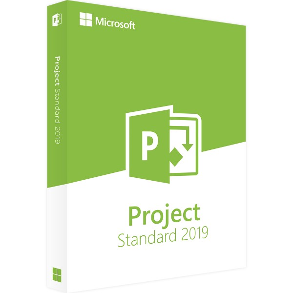 Microsoft Project 2019 Standard | for Windows | Retail
