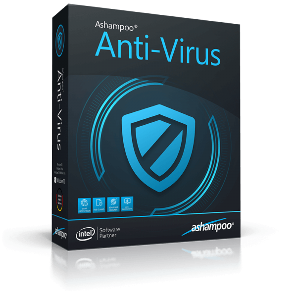 Ashampoo Anti-Virus 2022 | 1 urządzenie | 1 rok