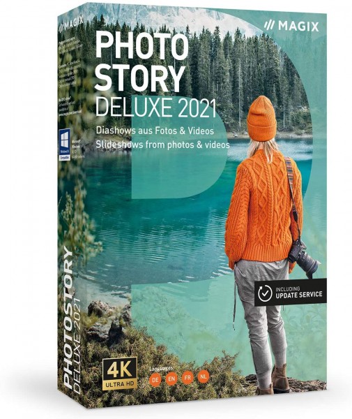 Magix Photostory Deluxe 2021 | dla Windows