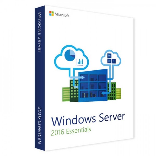 Windows Server 2016 Podstawy