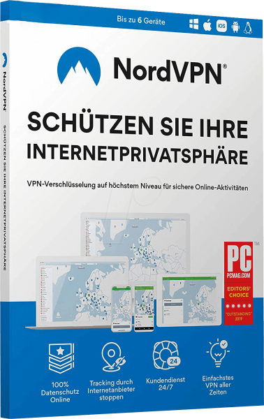 NordVPN Premium dla 6 urządzeń