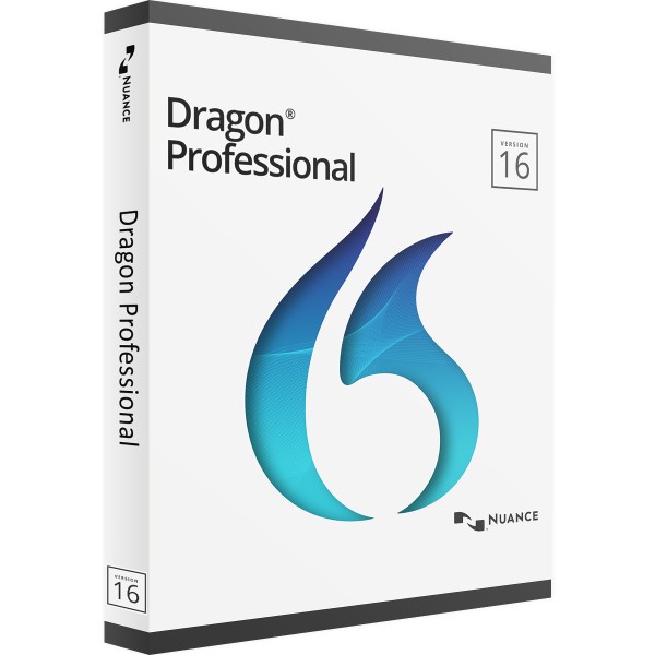Nuance Dragon Professional Individual 15 | voll Updatefähig