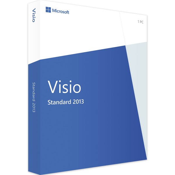 Microsoft Visio 2013 Standard | dla Windows