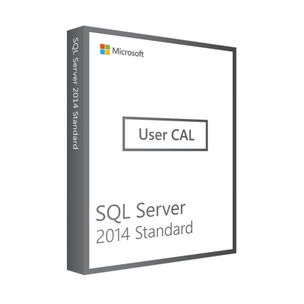 Microsoft SQL Server 2014 User CAL